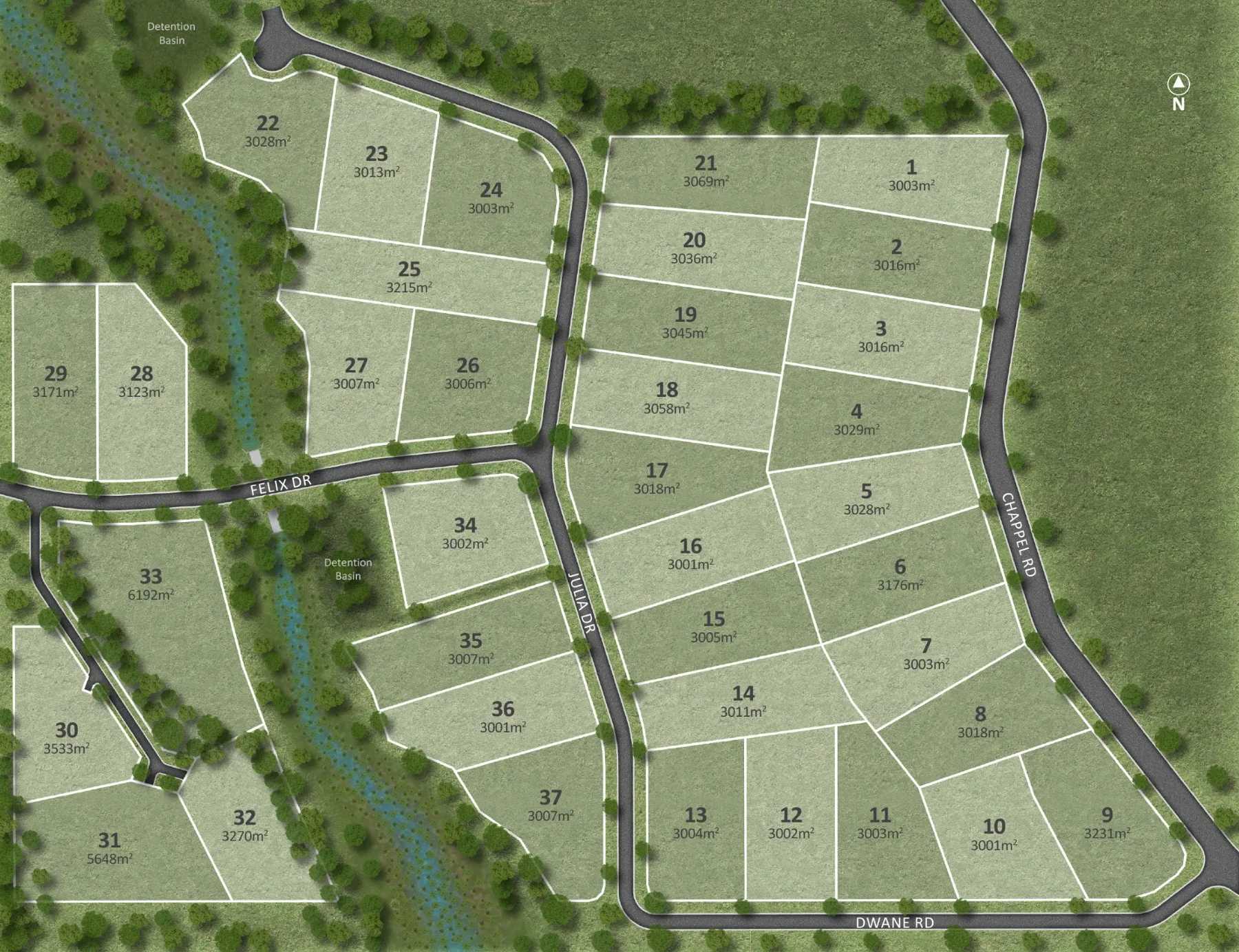 [Land for Sale] Delaneys Country Estate, Delaneys Creek OpenLot